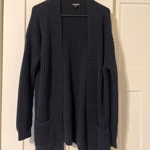Express size Medium Black Cardigan